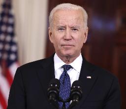 <p>　バイデン米大統領（ゲッティ＝共同）</p>