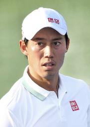 <p>　錦織圭（ゲッティ＝共同）</p>