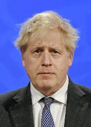 <p>　ジョンソン英首相（ゲッティ＝共同）</p>