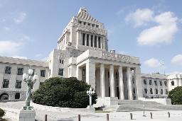 <p>　国会議事堂</p>