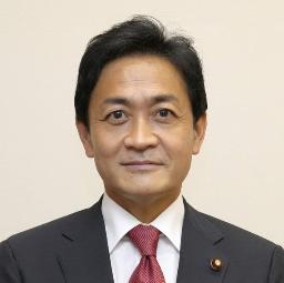 <p>　国民民主党の玉木雄一郎代表</p>