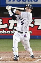 <p>　ヤクルトの村上宗隆</p>