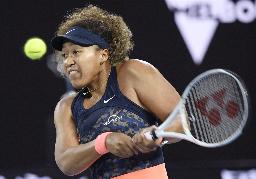 <p>　２０２１年２月、テニスの全豪オープン女子シングルスで優勝した大坂なおみ＝メルボルン（ＡＰ＝共同）</p>