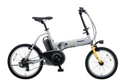 　リコール対象となるパナソニックの折りたたみ式電動自転車「オフタイム」