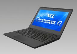 　発煙したＮＥＣのパソコン「Ｃｈｒｏｍｅｂｏｏｋ　Ｙ２」