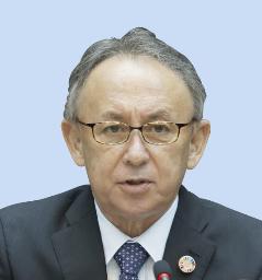 　沖縄県の玉城デニー知事