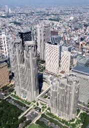 　東京都庁舎