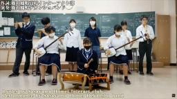 　「観光甲子園２０２１」の「日本遺産部門」で、グランプリを受賞した兵庫県立篠山鳳鳴高の動画（ユーチューブから）