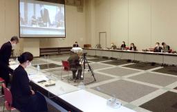 　世界文化遺産「明治日本の産業革命遺産」に関する有識者会議＝７日午後、東京都千代田区