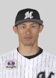 　ロッテの荻野貴司外野手