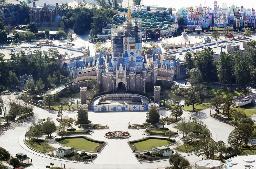 　東京ディズニーランド＝千葉県浦安市