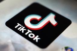 　動画投稿アプリ「ＴｉｋＴｏｋ（ティックトック）」のロゴ＝２０２０年９月（ＡＰ＝共同）