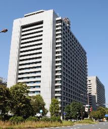 　警察庁が入る中央合同庁舎２号館