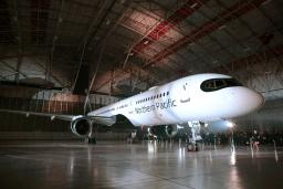 　米ノーザンパシフィック航空が使う予定のボーイング７５７の機体＝１月、米カリフォルニア州（ノーザンパシフィック航空提供・共同）