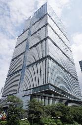 　デジタル庁が入る民間ビル＝東京都千代田区
