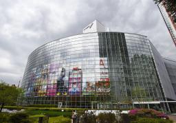 　テレビ朝日本社＝２０２０年、東京都港区