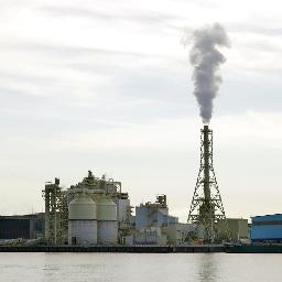　石炭火力発電所＝２０２０年、仙台市宮城野区