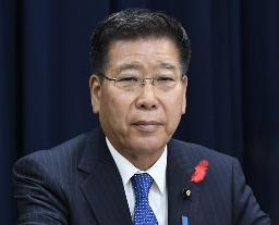 　衛藤晟一氏