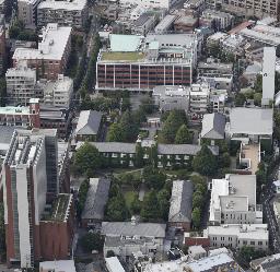 　立教大学の池袋キャンパス＝２０１８年、東京都豊島区