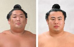 　尊富士、翔猿