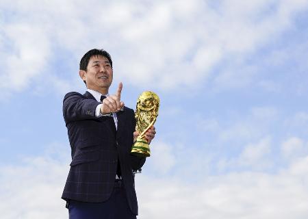 <p>　サッカー日本代表の森保一監督</p>