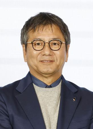 <p>　Ｊリーグの野々村芳和チェアマン</p>