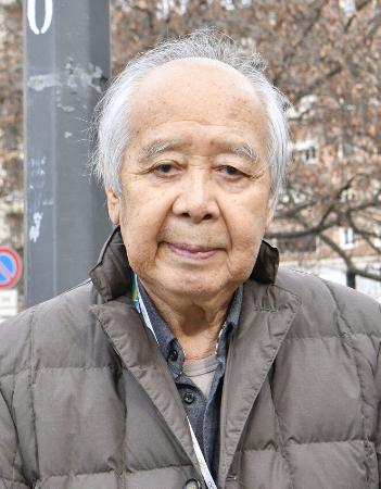 <p>　猪谷千春さん</p>