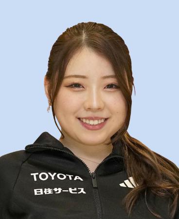 <p>　紀平梨花</p>
