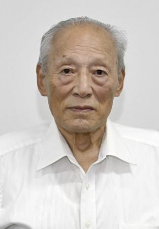 <p>　今西和男さん</p>