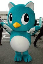 市章そっくり、新種の生き物　やっち（八千代市）　【ちば　ゆるキャラコレクション】