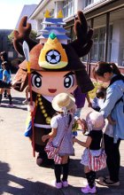 喜びを与える戦国武将　おたっきー（大多喜町）　【ちば　ゆるキャラコレクション】