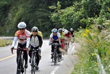 九十九里を発着点に　海岸、森林コース満喫　【ツール・ド・ちば２０１４】