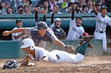 経験の差専大松戸敗退　第９７回全国高校野球選手権大会