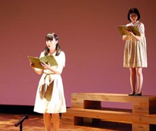 被爆者の声を朗読劇に　若い世代が積極参加　麦わらぼうしの会＝柏市＝　【戦後７０年ちば　第３部　忘れない】（２７）