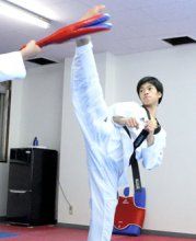 空手が礎“東京”へまい進　テコンドーで活躍する　東島星夜（１５）　【Chiba Sports ファイター】（９５）