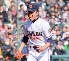 被弾で目覚め低め徹底　木更津総合・早川　第８８回選抜高校野球大会