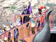 仮装できる人気イベント　２００９年「ハロウィーン」初開催　【東京ディズニーシー１５周年クロニクル】（９）
