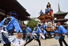 成田祇園祭が開幕　１０日まで参道に熱気
