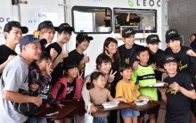 千葉県内被災２週間、癒えぬ傷　ジャニーズが館山訪問　松本潤さん、亀梨和也さんらカレー炊き出し　【台風１５号】