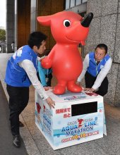 アクアラインマラソン中止　新型コロナで苦渋の決断　実行委