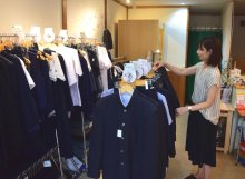 制服を「お下がり」で　地域密着、家計負担軽減も　ゆずりばいちかわ　（市川市）【ちばの元気企業】