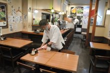【緊急事態宣言】時短要請、苦渋の休店　「先見通せない」 飲食店に不安、混乱