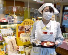 ３５周年で記念商品も　千葉県産豆１００％の郷土菓子「楽花生最中」　オランダ家（千葉市美浜区）【ちばの元気企業】