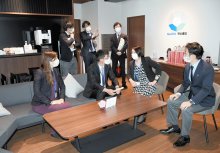 成田にＩＣＴワークスペース開業　参道意識のデザイン、機能充実　質の高い仕事環境を
