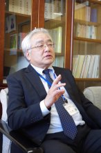 感染対策講じ行事復活　子どもの自己実現支える　東金市教育長石川　貢彦さん　【こんにちは】