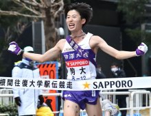 箱根駅伝優勝アンカー逮捕　駒大・石川（千葉市出身）　女子高生にわいせつ容疑