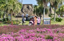 館山ファミリーパーク閉園　４４年間ありがとう　思い出詰まった"花の楽園"　最終日に２０００人