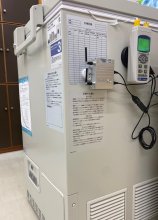 冷凍庫温度を遠隔監視　ワクチン管理で導入　いすみ市
