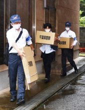 帰社途中「飲酒した」　八街児童５人死傷事故　勤務先、自宅を捜索　千葉県警、危険運転視野に