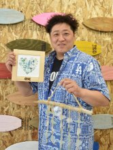 勝浦を楽しいまちに　商店街空き店舗に「ＯＳＳＡ」開業　三上直哉さん（４５）　【ひと模様】